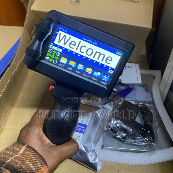 Portable Intelligent Handheld Inkjet Printer`12.7mm Handheld Inkjet - main view