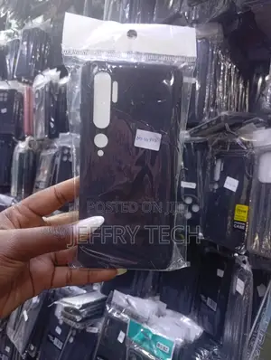 Xiaomi Mi Cc9 Pro Black Tpu Phone Case