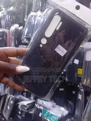 Xiaomi Mi Cc9 Pro Black Tpu Phone Case