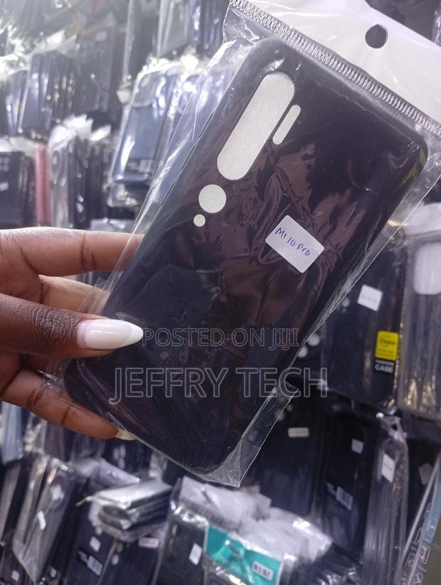 Xiaomi Mi Cc9 Pro Black Tpu Phone Case - thumbnail 2