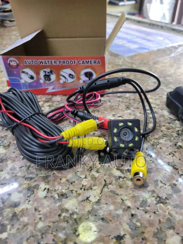 Reverse Camera - main view