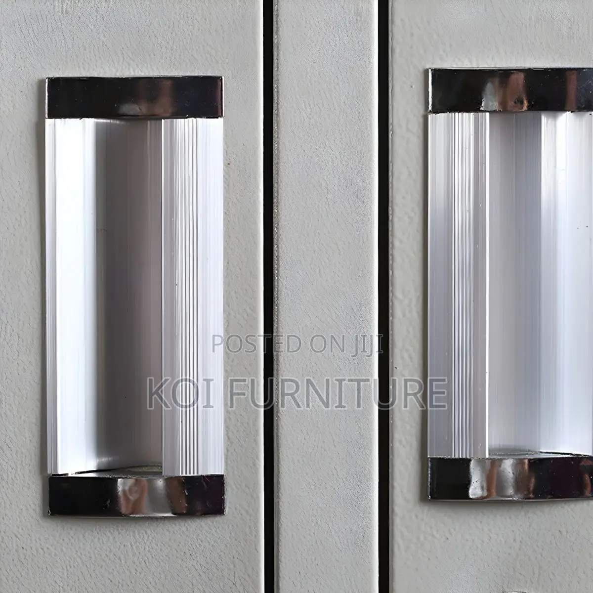 Office Cabinet; Two Doors Gray Office Executive Filing Cabinet
