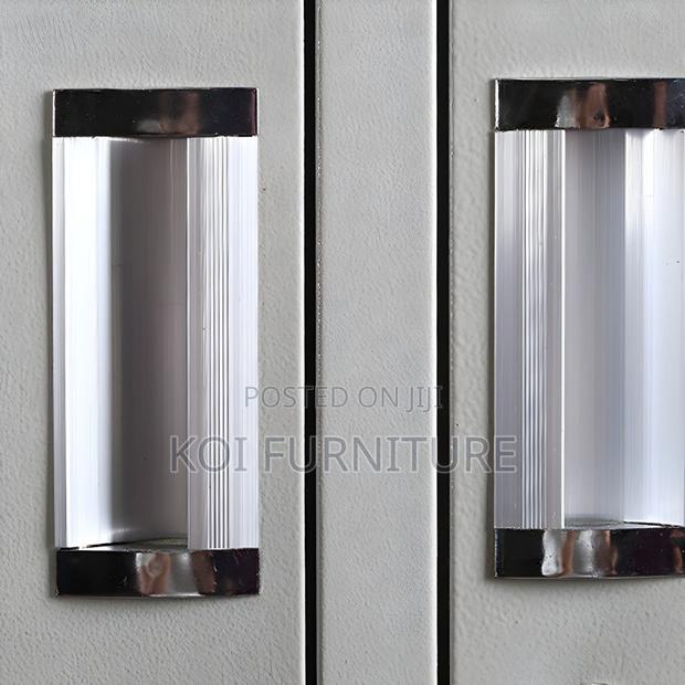 Office Cabinet; Two Doors Gray Office Executive Filing Cabinet - thumbnail 6