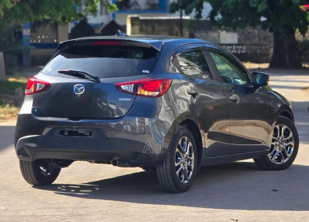 Mazda Demio 2019 Gray