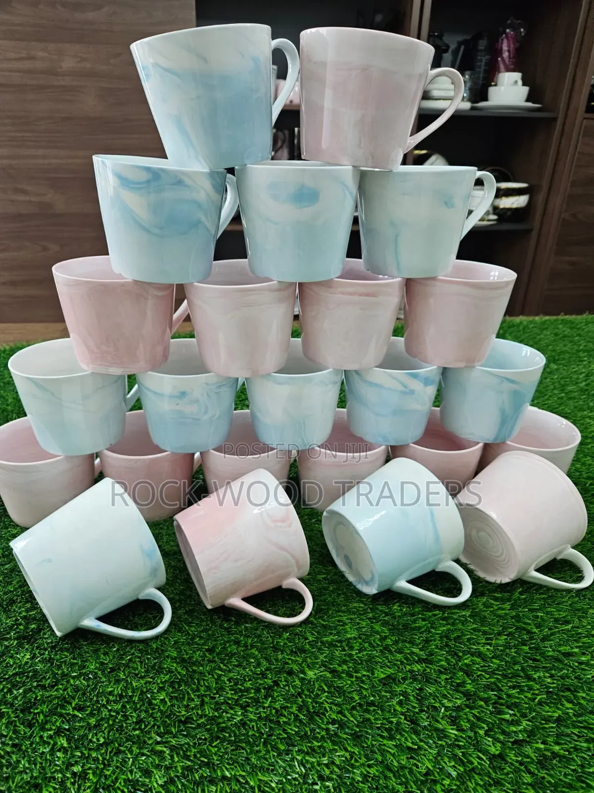 Ceramic Mugs 6pcs