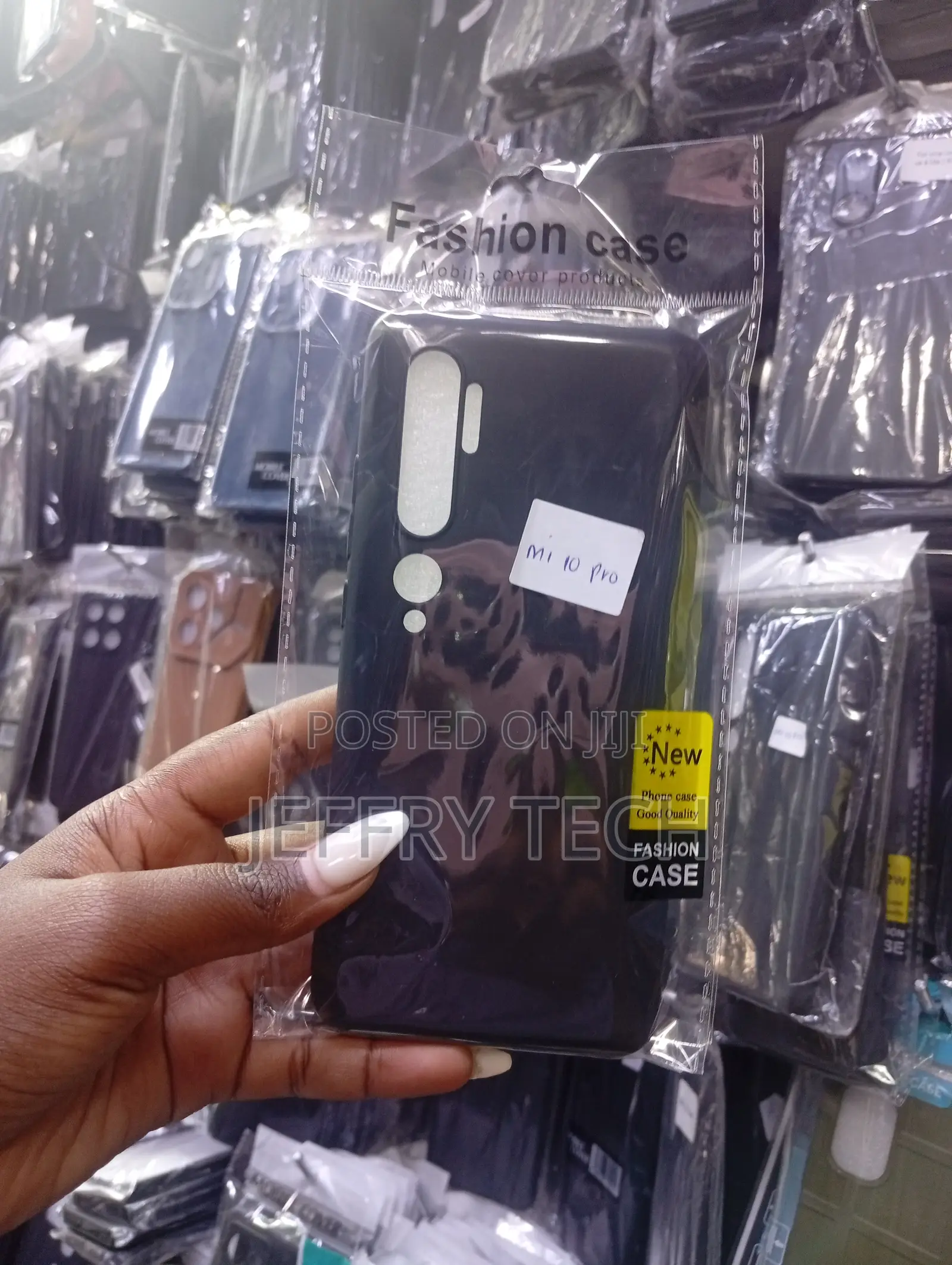 Xiaomi Mi Note 10 Pro Black Tpu Protective Case