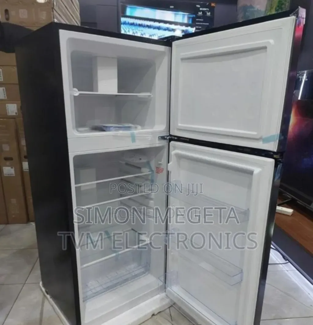 Dark Black Fridge - Von 175l Fridge