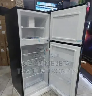 Dark Black Fridge - Von 175l Fridge