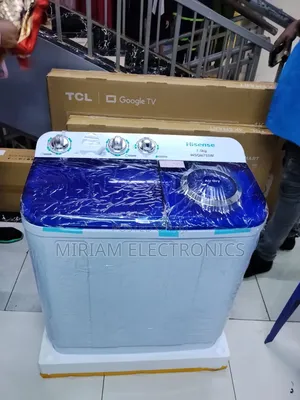 Hisense Wsqb753w 7.5kg Twin-Tub Washing Machine