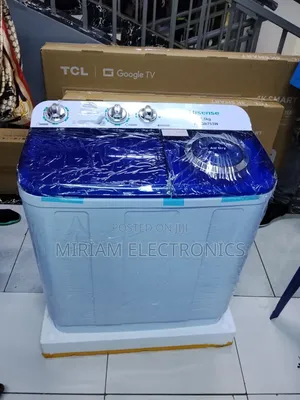 Hisense Wsqb753w 7.5kg Twin-Tub Washing Machine