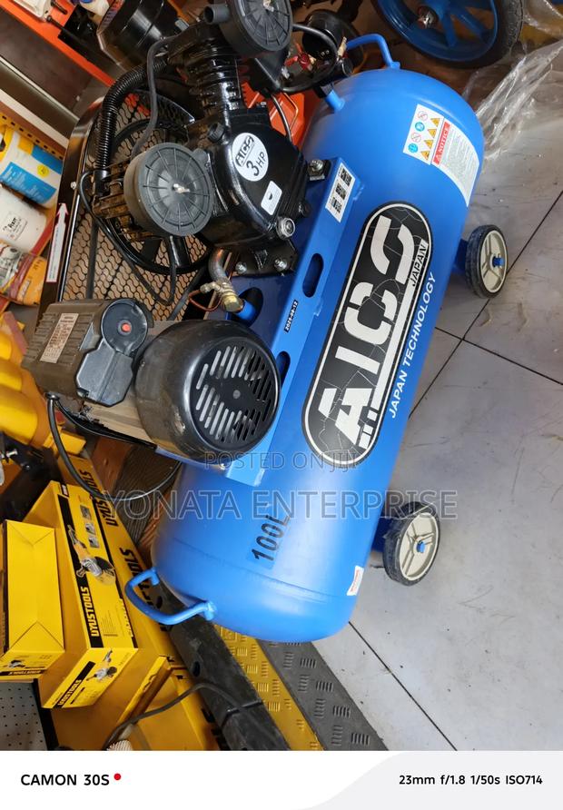 100l Aico Japan Electric Air Compressor - thumbnail 2