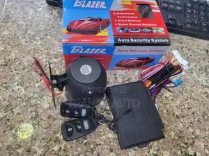Car Alarm Blazer