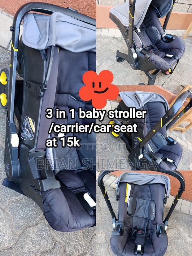 Baby Stroller (3 in 1)