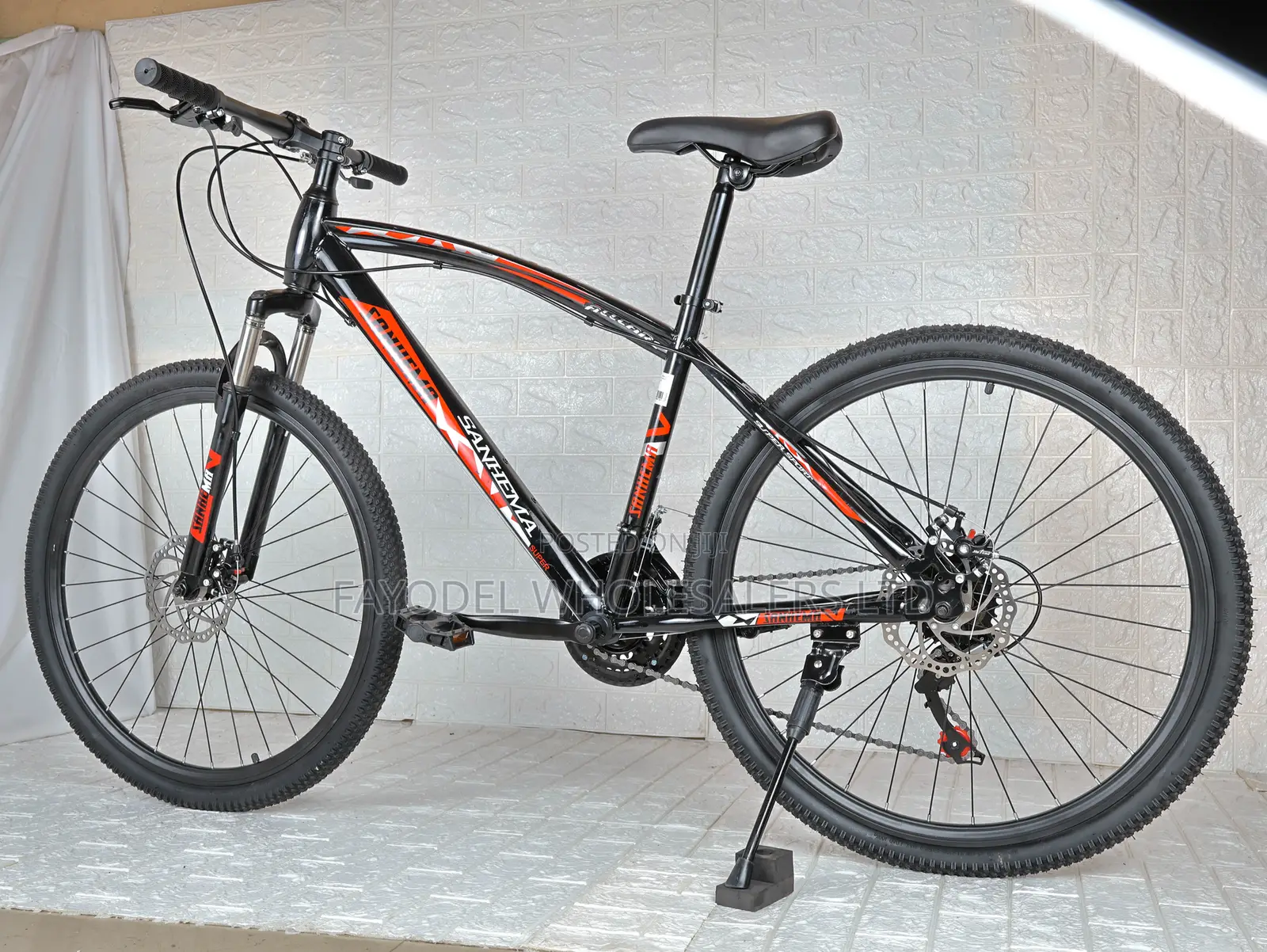 Built for Adventure – Sanhema 26” Fat Tyre MTB