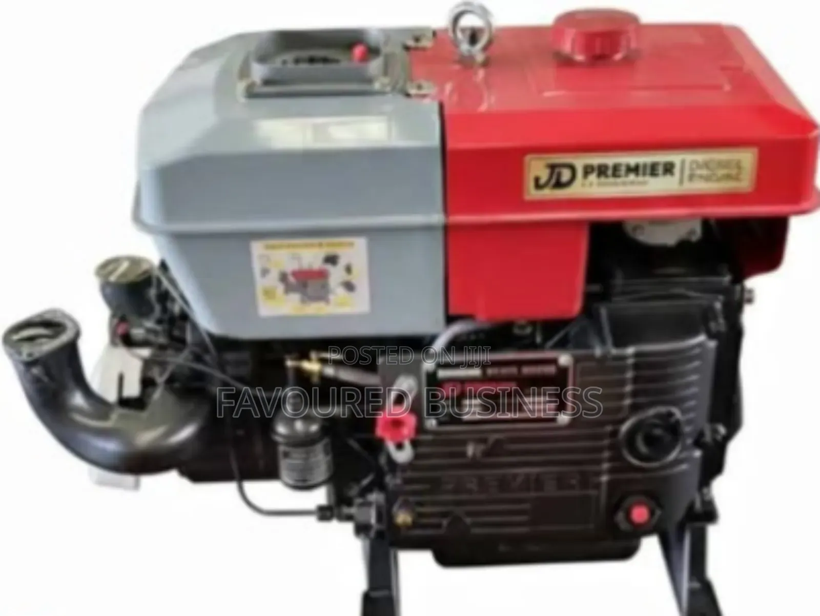 Poweful Jp 10hp Premier Disiel Machine/New R 180 Diesel Engine