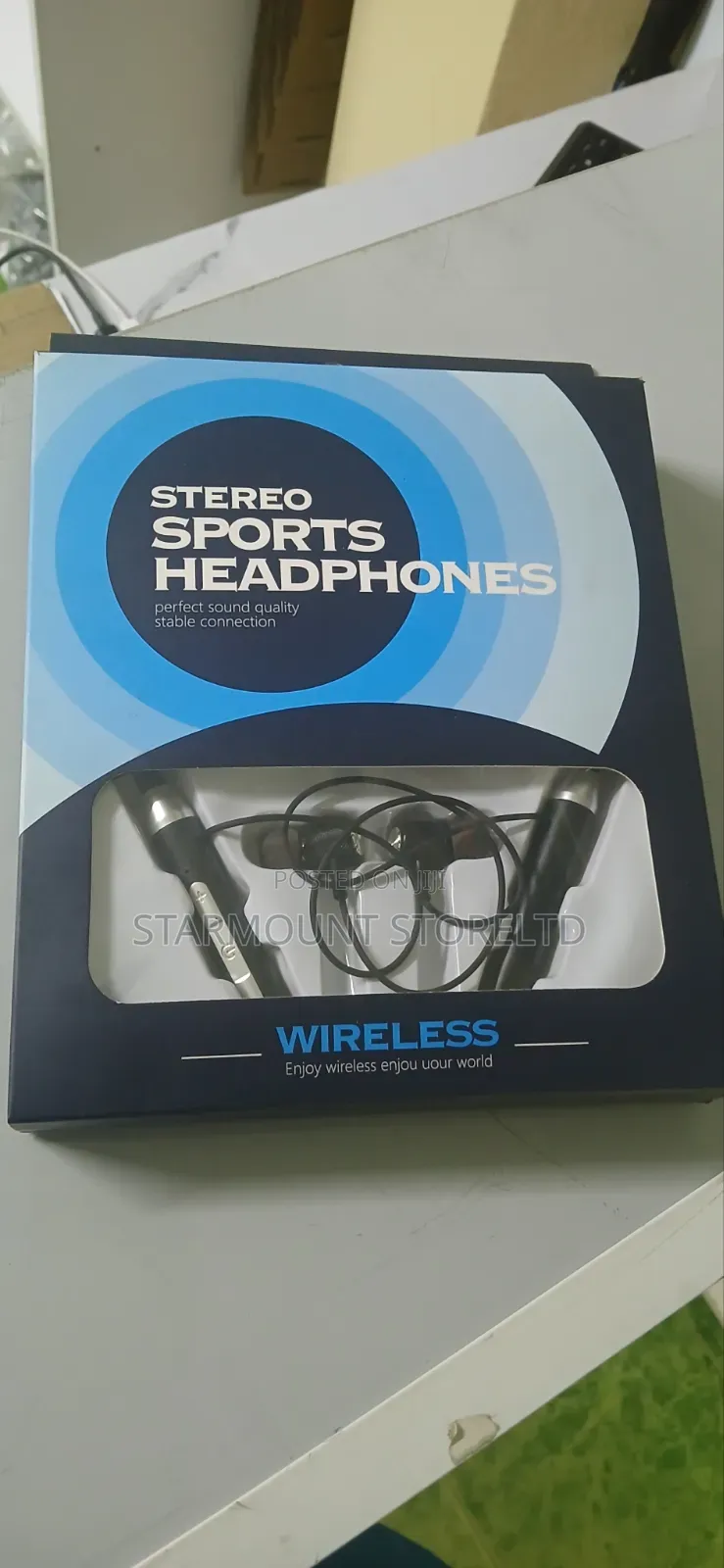 Stereo Sports Headphones
