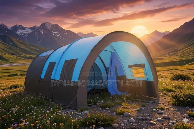 Family Tunnel Tent - main view
