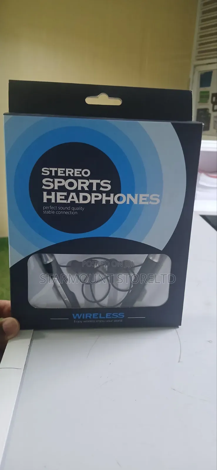 Stereo Sports Headphones