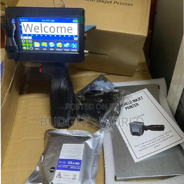 Handheld Inkjet Printer –600 Dpi Coding Machine With 42ml Fast-Dry Ink - main view