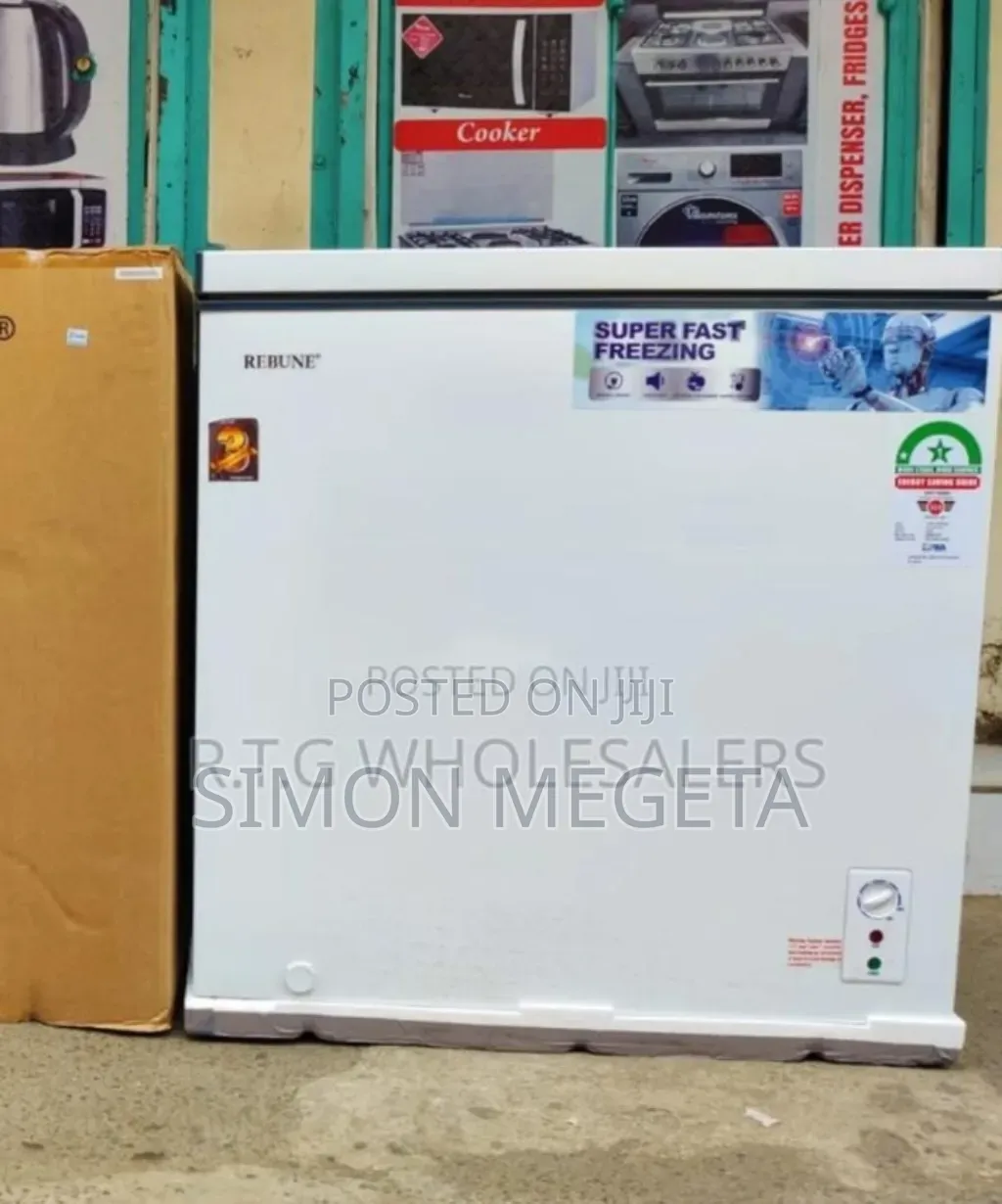 New Colour White Ailyons 200l Freezer