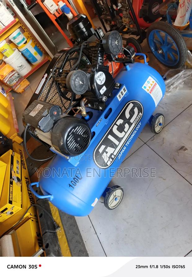 100l Electric Air Compressor (Aico Japan) - thumbnail 2