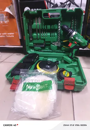 New Beat Cordless Impact Drill