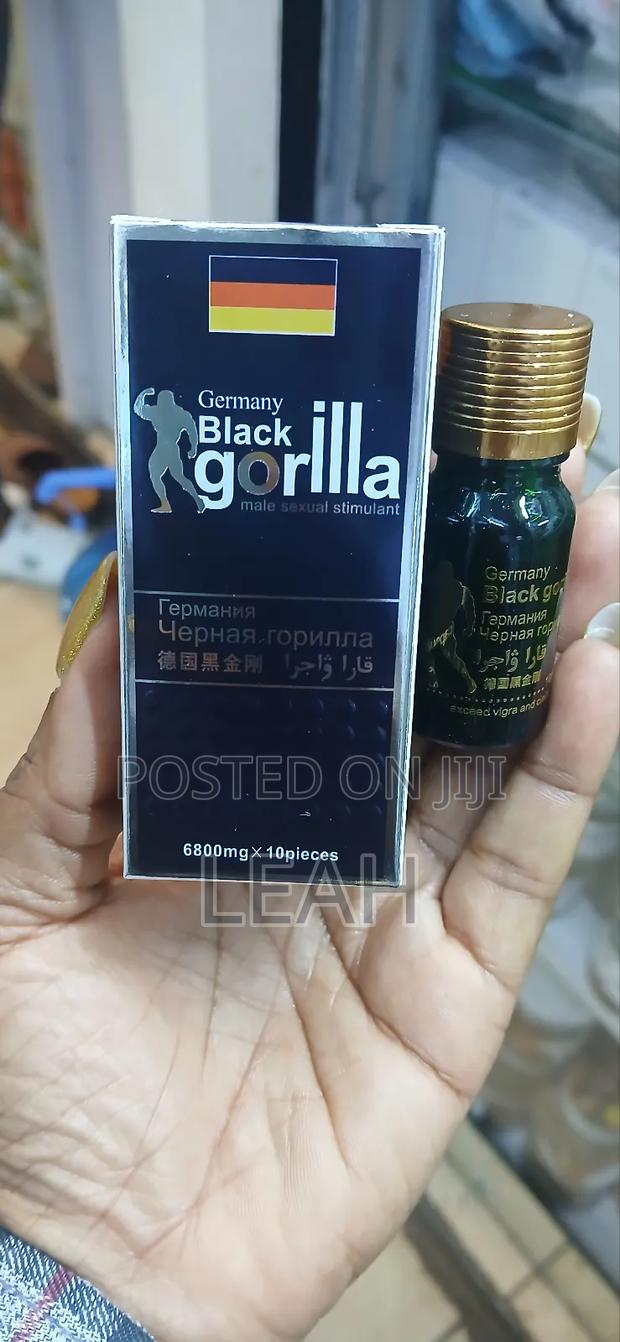 Black Gorilla Male Sexual Stimulant