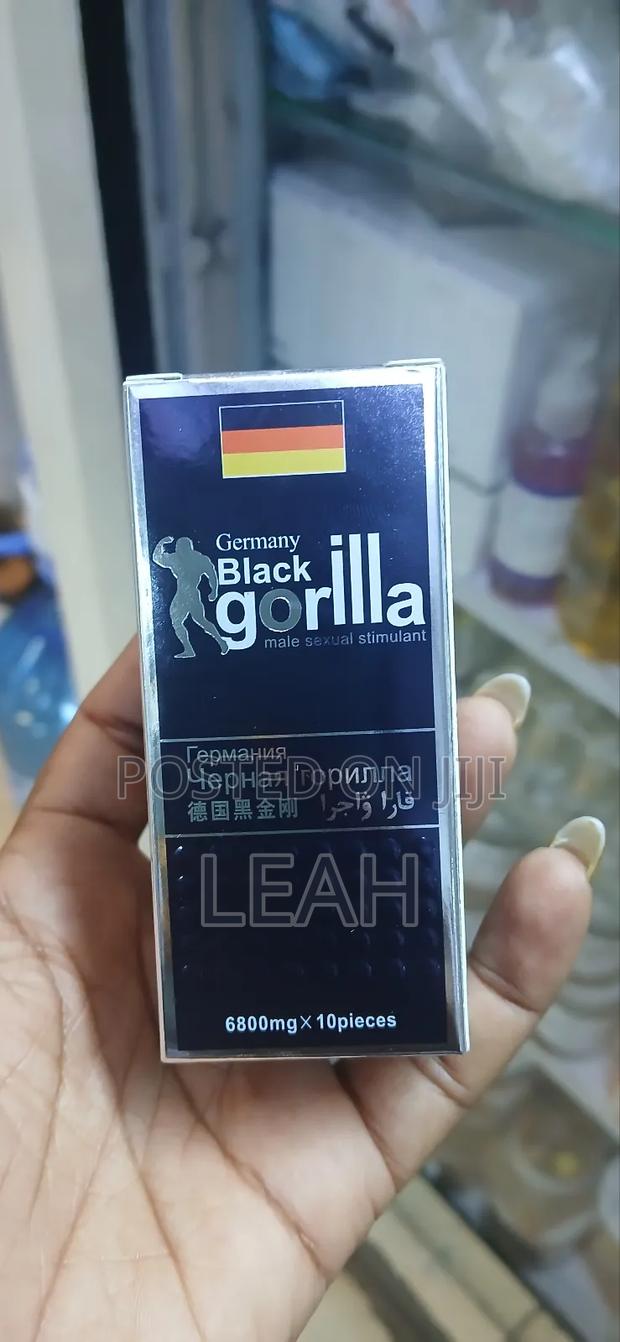 Black Gorilla Male Sexual Stimulant - thumbnail 3