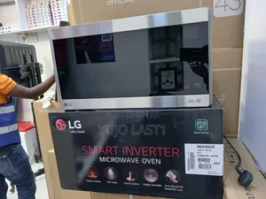 Lg Ms4295cis Neochef Solo Microwave Oven, 42l - Smart Inverter,