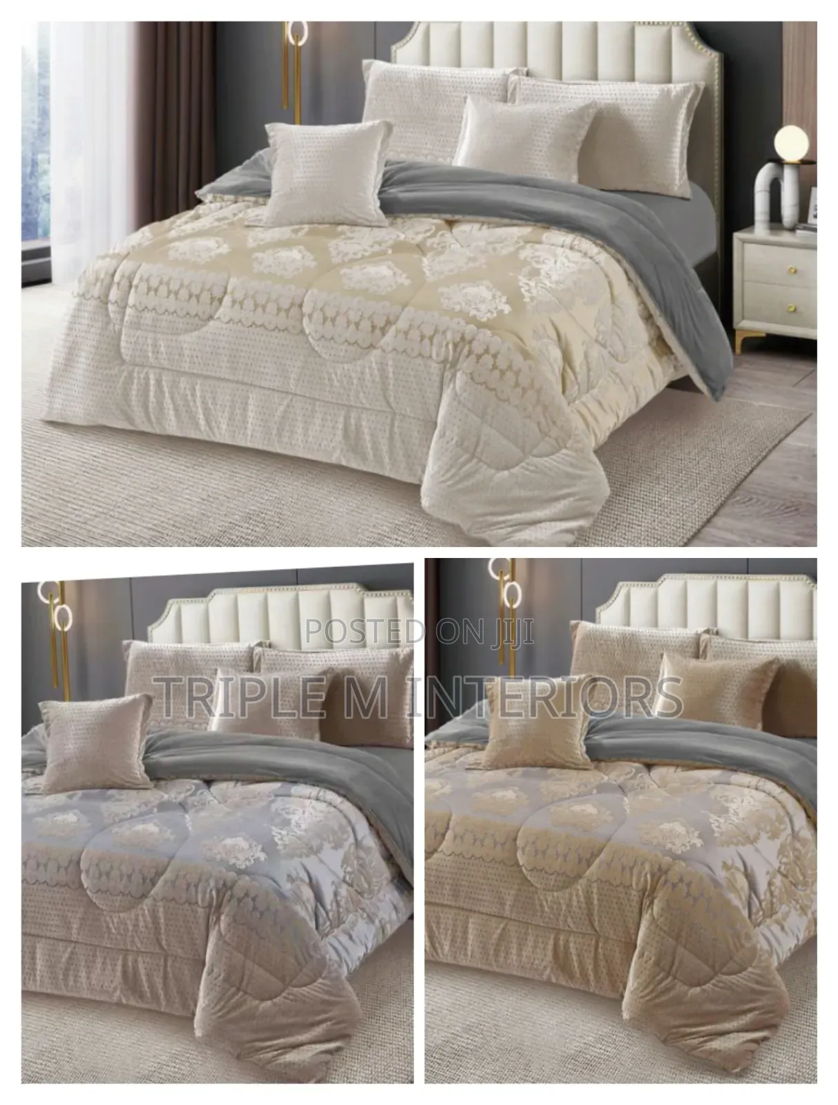 Luxurious Modern Silk Duvets