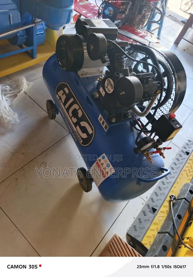 Heavy Duty 100l Air Compressor Available - thumbnail 2