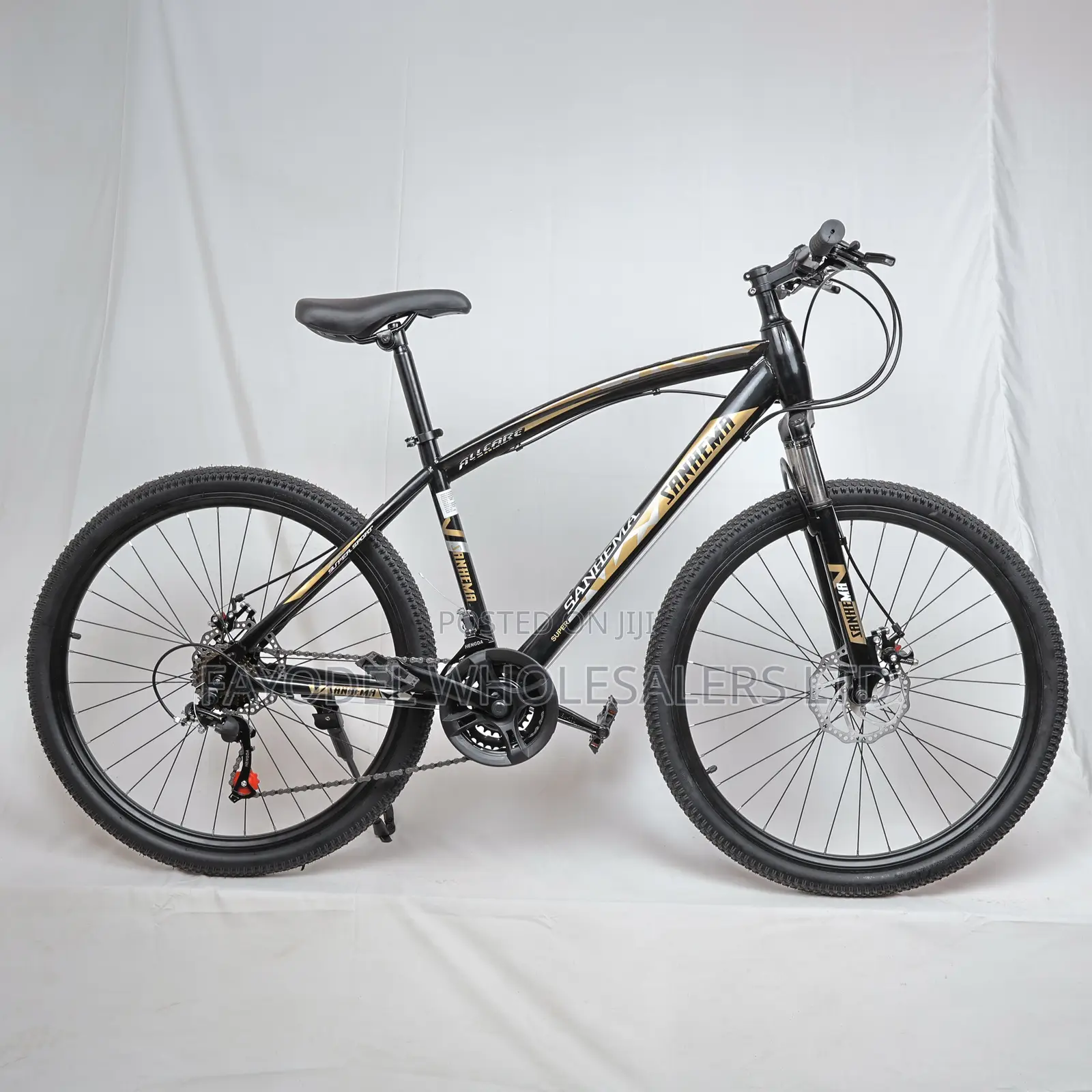 Rugged Performance for Every Ride – Sanhema Fatbike 26”