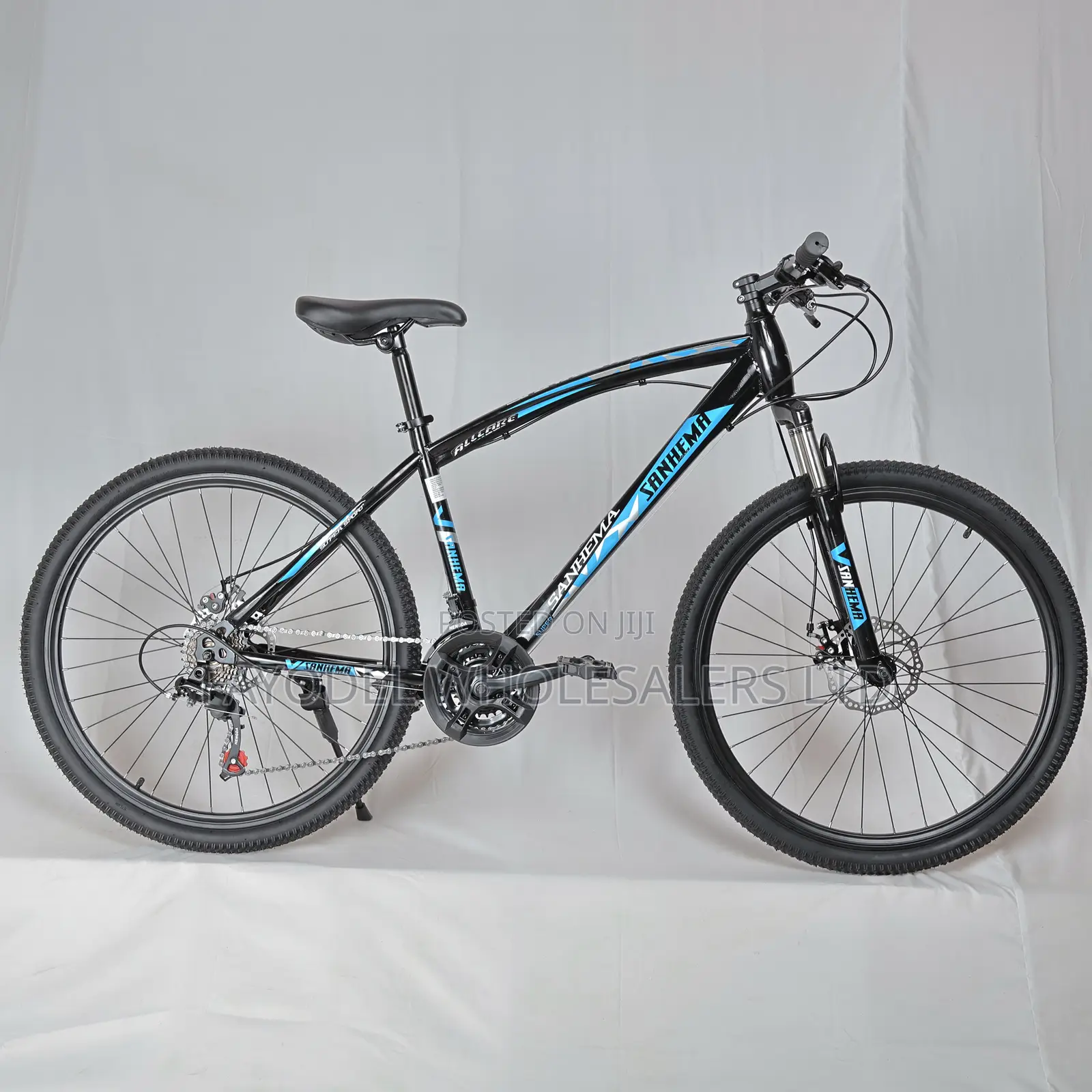Smooth, Stable Adventure-Ready – Sanhema 26” Fatbike