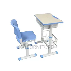 Home Desks; Adjustable Home Schooling Ergonomic Modern Style Kids Desk