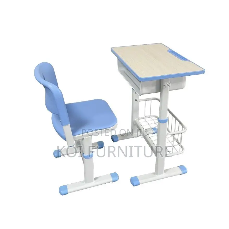 Home Desks; Adjustable Home Schooling Ergonomic Modern Style Kids Desk