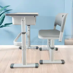 Home Desks; Adjustable Home Schooling Ergonomic Modern Style Kids Desk