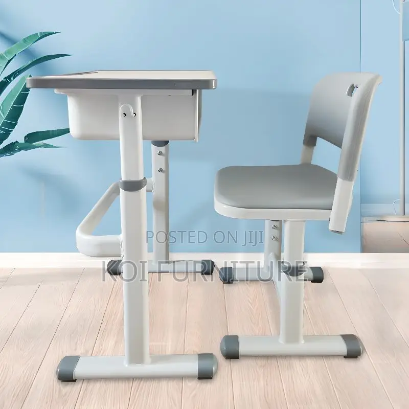 Home Desks; Adjustable Home Schooling Ergonomic Modern Style Kids Desk