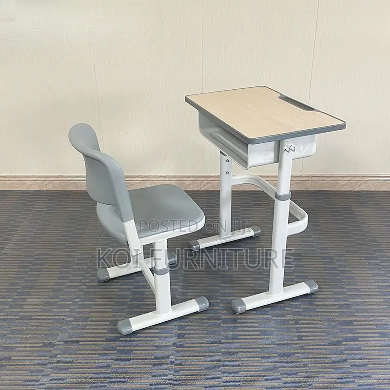 Home Desks; Adjustable Home Schooling Ergonomic Modern Style Kids Desk