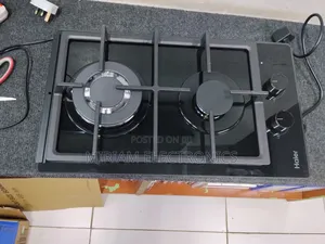 Haier 2 Burners With Wok Burner Built-in Cooker Hob-