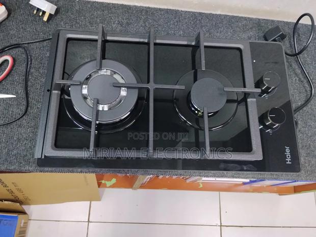 Haier 2 Burners With Wok Burner Built-in Cooker Hob- - main view