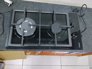 Haier 2 Burners With Wok Burner Built-in Cooker Hob-