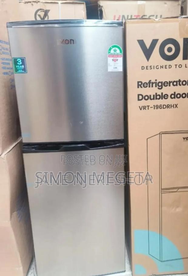 New Model 195drhs Von 195l Fridge