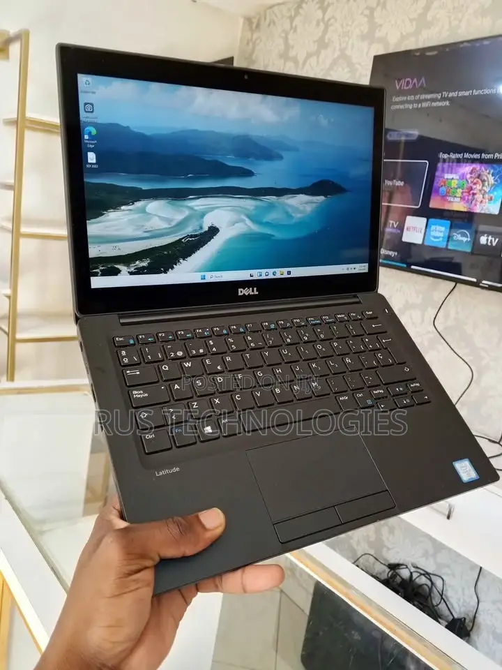 Laptop Dell Latitude 7290 8GB Intel Core i7 SSD 256GB