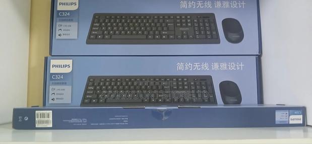 Philips C324 Wireless Keyboard + Mouse - thumbnail 2