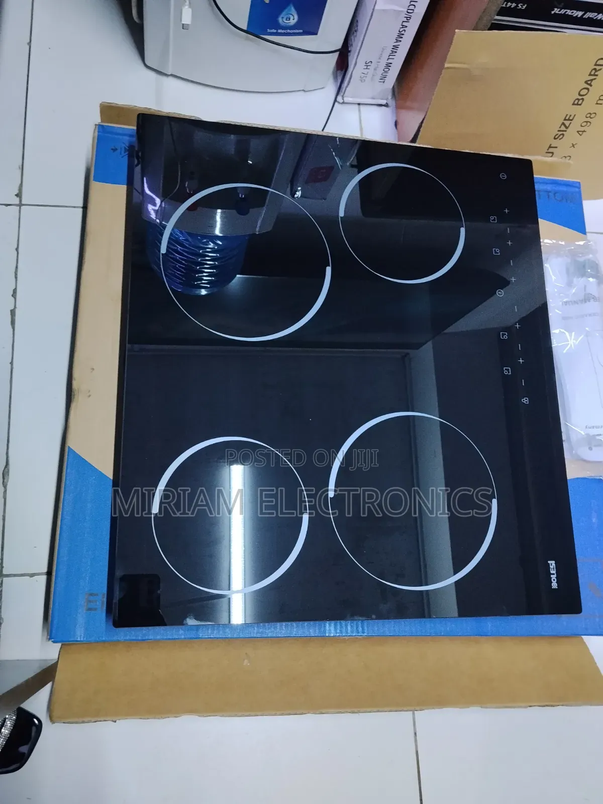 Bolesi Yl-Cf6002d Electric Ceramic Furnace Built in Power Hob