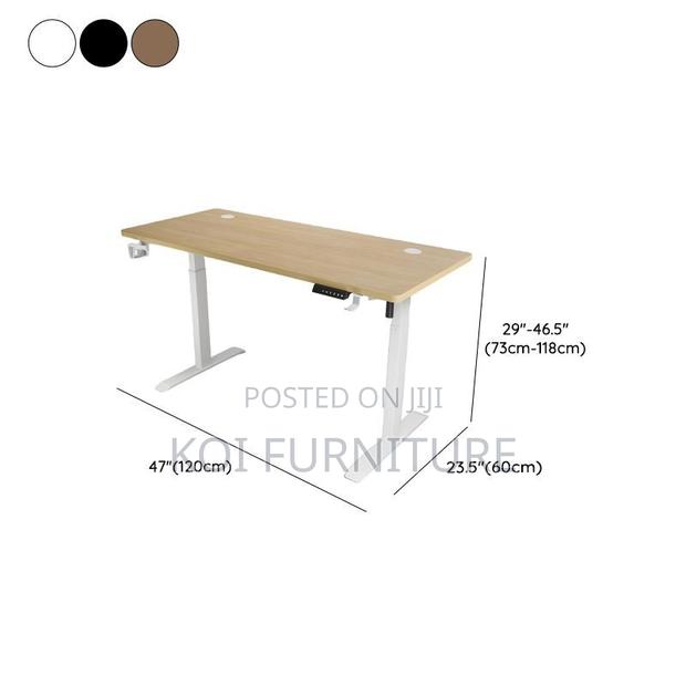 Office Desk; 1.2 Meter Ergonomic Adjustable Home Office Desk Solution - thumbnail 2