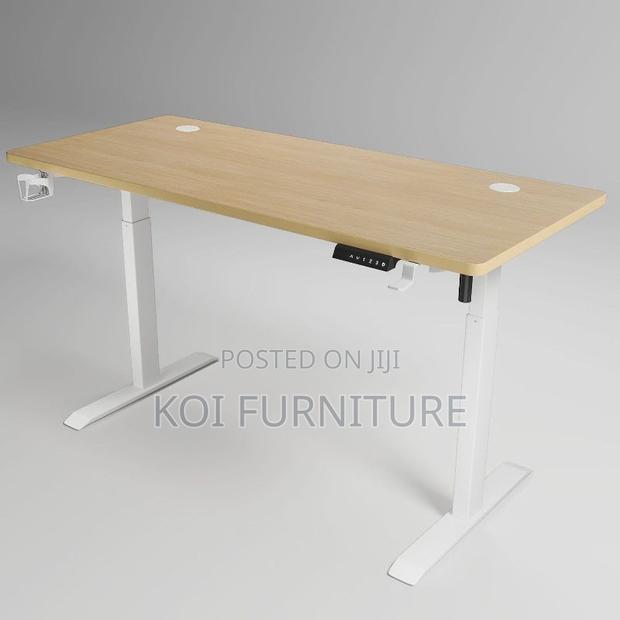 Office Desk; 1.2 Meter Ergonomic Adjustable Home Office Desk Solution - thumbnail 3