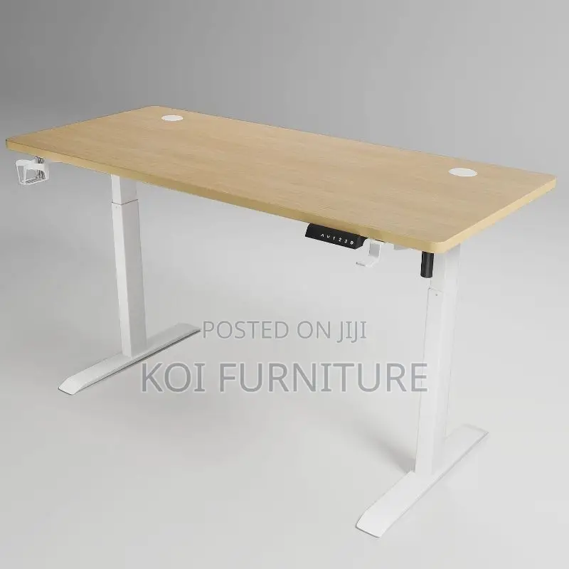 Office Desk; 1.2 Meter Ergonomic Adjustable Home Office Desk Solution
