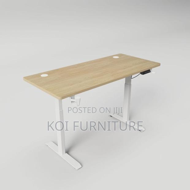 Office Desk; 1.2 Meter Ergonomic Adjustable Home Office Desk Solution - thumbnail 4