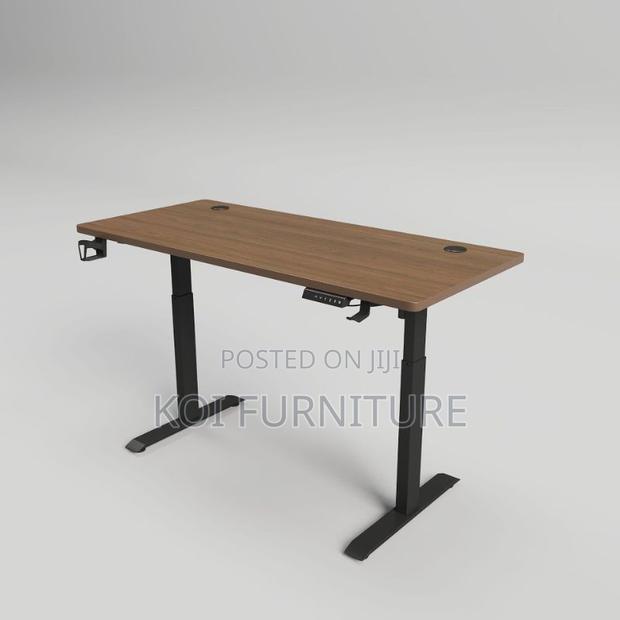 Office Desk; 1.2 Meter Ergonomic Adjustable Home Office Desk Solution - thumbnail 5